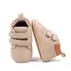 Nuevos Zapatos de Bebé para Primavera y Otoño para Niños y Niñas de 3-6-9-12 Meses Zapatos para Bebés y Niños Pequeños con Velcro