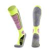 Calcetines de esquí personalizados para hombre y mujer, de una o dos tablas, para exteriores, cálidos, de tubo alto y gruesos, con suela de toalla, para senderismo y montañismo.