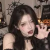 Adereço de cabeça engraçado de Halloween, tiara de aranha 3D em formato de abóbora, para eventos, festas, cosplay e festas à fantasia, acessórios de cabelo para mulheres