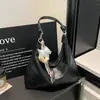 2026 Novo Modelo Bolsa de Ombro Versátil de Luxo Estilo Coreano para Mulheres, Bolsa de Braço Estilosa, Bolsa Transversal da Moda para o Dia a Dia