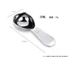 Cuchara de café de acero inoxidable 304 directa de fábrica con báscula, cuchara medidora, cuchara para leche en polvo, cuchara para condimentos, juego de cucharas medidoras, venta al por mayor
