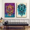Novo totem de cor para suprimento de comércio exterior pintura de diamante 5D diy decoração de casa pintura de tijolo fonte fabricantes atacado