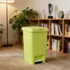 Cubo de Basura para el Hogar 2026 Modelo Nuevo para Cocina, Baño, Inodoro, Sala de Estar, Dormitorio con Tapa, Cubo de Basura Comercial con Pedal