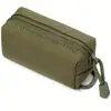 Bolsa Pequena Pendurada Multifuncional para Armazenamento em Esportes ao Ar Livre Bolsa para Chaves Porta-Moedas Tecido Oxford Espessado Bolsa Tática Funcional