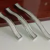 Puxador de Gaveta Guarda-Roupa Armário de Sapatos Moderno Minimalista Lantejoula Fosca
