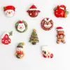 Yqt Accesorios para Joyería de Resina DIY Navideña Fabricantes Mayorista Accesorios de Colgante para Tocados Infantiles Navideños Exportación Transfronteriza