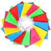 Venta al por mayor de banderas de colores, pancartas y banderas publicitarias; impresión digital; banderas resistentes al fuego y de protección forestal; banderas de advertencia; banderas de exterior; banderas para eventos escolares