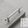 Manija de Cajón para Puerta de Armario Extendido Estilo Francés Manija de Armario de Lujo Ligero Dorada Nórdica con Orificio Único en Forma de T para Gabinete de Cocina