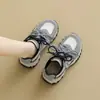 Zapatos nuevos estilo coreano para papá para mujer, zapatillas deportivas para correr de estudiante otoño 2026, zapatos casuales con suelas gruesas para aumentar la altura