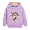 Suéter con capucha de otoño para niñas, nueva chaqueta informal de otoño 2022 para niños, chaqueta informal de primavera y otoño para niñas.