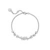 Pulsera de Flor de Glicina de Diseño Nicho Estilo Coreano para Mujer Estilo Frío Moda Elegante Combinable Joyería de Alta Gama Nuevo Estilo 2023