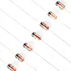 Apenas diodo zener original BZX55C3V0 DO-35 3.0V/0.5W em linha (20)
