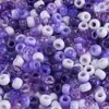 Miçangas Acrílicas Coloridas Misturadas com Furo Grande Cor de Doce Plástico Soltas Feitas à Mão DIY Corrente de Celular Materiais para Miçangas Infantis Atacado