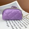 2022 Novo Porta-Moedas Chaveiro Casual de Grande Capacidade Bordado à Mão Bolsa Pequena Feminina da Moda Bolsa de Mão com Zíper Feminina
