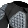 Ropa Anticolisión para Niños Juego Completo Protector Deportivo para Patineta de Coche de Equilibrio Patinaje sobre Ruedas Baloncesto Fútbol Ajustado Secado Rápido Ropa de Entrenamiento