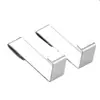 Estante de esquina de acero inoxidable 304 para cocina, estante triangular simple sin perforaciones para baño del hogar
