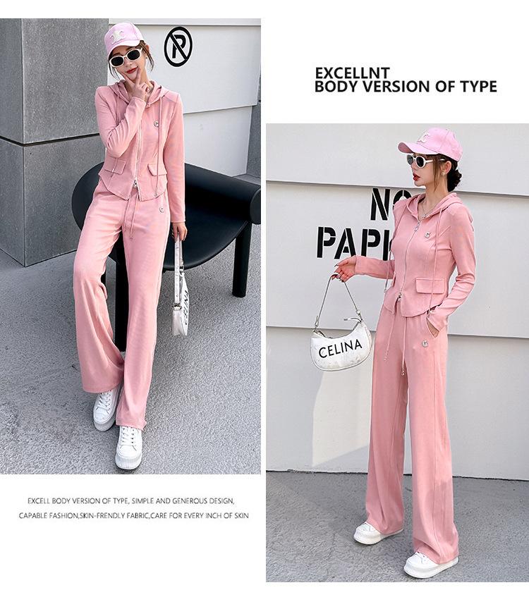 跨境淘货源分销2023春夏秋季新款街头潮流减龄小个子爆款欧货网红款运动套装休闲运动气质休闲时尚流行新款春夏秋装春夏秋装女装时尚套装套装女装春夏秋季套装女套装女女士运动服女装两件套套装卫衣套装休闲套装春夏秋季套装女装时尚套装盐系休闲套装女装2023百搭设计感小众洋气欧货阿里国际站跨境采购Cross-border, online shopping source, distribution, 2023 spring summer autumn, new, street trends, age reduction, small, explosive, European goods, network red, sportswear, leisure sports, temperament leisure, fashion popular, new spring summer autumn clothing, spring summer autumn women's clothing, fashion suit, suit women's clothing, women's sportswear, women's two-piece, hoodie suit, suit leisure, Fashion suit, salt department, leisure suit, women's 2023, everything, design sense, niche, foreign style, Ali International Station, cross-border procurement