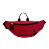 Bolsa de Peito Unissex da Moda Estilo Coreano Grande Capacidade Leve Versátil Portátil de Ombro Tecido Oxford para Uso Externo Transversal