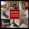 Escuadra de Ángulo de Acero Inoxidable Ángulo Recto de 90 Grados Escuadra en Forma de L Pieza Conectora para Muebles Soporte para Estante Conector Soporte de Ángulo