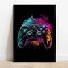 Comércio Exterior Aliexpress Amazon Salão de Jogos Pintura Decorativa Pendurada Moderna Tendência Quarto de E-Sports Cafeteria Núcleo de Pintura Sem Moldura