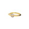 [Estrella Cósmica] Anillo de Planeta Diamante Brillante para Mujer Lujo Ligero Nicho Moda de Gama Alta Anillo Personalizado