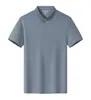 Directo del FabricanteSecado Rápido Cuadros Solapa Color Sólido Casual Exterior Nuevo Estilo Unisex Camisa Polo Recomendación Principal Versión Pública