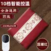 Paquete de Sal Calefactable Eléctrico para Moxibustión, Bolsa de Moxibustión de Sal Marina Gruesa para Todo el Cuerpo, Paquete de Fumigación con Mugwort de Terciopelo para Protección de la Cintura, Bolsa de Sal de Moxibustión para Moxibustión Tibia