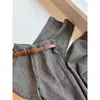 ¡Altamente Recomendado! Pantalones de Lana Grises de Pierna Ancha para Mujer, Pantalones Cálidos de Lana para Otoño e Invierno, Pantalones Largos Suaves de Cachemir Cepillado