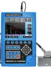Detector de Falhas Ultrassônico para Soldas de Tubos de Aço Metálico, Detector Digital de Rachaduras e Porosidade em Metal, Instrumento de Detecção de Defeitos Internos