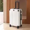 Maleta de material ABS+PC con ruedas universales silenciosas, cerradura de combinación, equipaje ligero, unisex, de 20 pulgadas, 24 pulgadas, 26 pulgadas