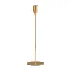Portavelas dorado simple Amazon transfronterizo estilo europeo arte de hierro decoración del hogar boda adorno para cena romántica a la luz de las velas