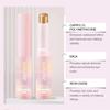 Zephoco Starlight Gold Bastão de Sombra para Olhos Multicor Lantejoula de Cristal Cor Cremosa de Longa Duração Fácil de Aplicar Maquiagem Bastão de Sombra