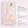 Zephoco Starlight Gold Paleta de Sombras en Barra Multicolores Lentejuela de Cristal Crema Color de Larga Duración Fácil de Aplicar Maquillaje Paleta de Sombras para Ojos