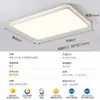 Luz Principal Retro para Sala de Estar Guji Color Nogal Luz de Techo Estilo Mid-Century Lujo Alto Gama Luz para Dormitorio Comedor 357L