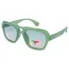 Nuevas Gafas de Sol Lindas de Protección Solar Gafas Moda Infantil Tendencia Gafas de Sol Niños y Niñas Dibujos Animados 8226A 1