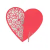 Envío Directo Transfronterizo de Tarjetas de Mesa con Temática de Amor, Tarjetas Huecas para Copas de Vino, Tarjetas de Asiento para Banquetes de Fiesta de Cumpleaños, Tarjetas Imprimibles