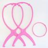 Soporte para pelucas al por mayor, estante de almacenamiento portátil, plegable y extraíble para el cuidado de pelucas.