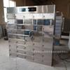Gabinete de Desinfección de Vajilla Comercial Multirejillas Plato para Cena Gabinete de Desinfección de Vajilla Taquilla de Supermercado Taquilla de Baño