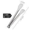 Clip Multifuncional Engrosado para Alimentos de Tres Hilos Clip para Filete Comida Pan Herramienta para Barbacoa Utensilios de Cocina Clip de Acero Inoxidable