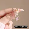 Broche Coelho Metálico Fofo Estilo Japonês Feminino Design de Nicho Pinos Alfinete de Lapela Fivela Anti-Exposição Acessório para Terno