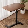 Mesa de Cabeceira, Mesa de Computador Móvel com Elevação, Mesa Lateral para Sofá na Sala de Estar, Mesa Dobrável, Mesa para Estudo em Casa no Quarto