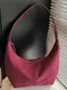 Shuai Mijia Bolsa Grande para Empanadas Versión Coreana para Mujer Moda Retro Bolso de Hombro Único 2026 Nuevo Elegante de Nicho Bolso de Axila