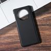 Nueva Funda para Teléfono Huawei Matex7 Kevlar Diseño Simple Adecuada para Matex6 Eje Central Negocios Alta Gama Funda Protectora de Cuero