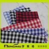 Tecido de camisa multicolorido chaoyangge escovado, moda casual, forro xadrez tingido com fios