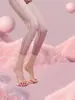 Entrenador de Arco, Ejercicio de Planta del Pie para Mejorar el Hallux Valgus, Entrenamiento de Dedos del Pie, Herramienta de Belleza para Adelgazar Pantorrilla y Pierna