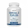 Punto Caliente de Venta Transfronteriza Cápsulas Blandas de Aceite de Pescado OEM Fábrica de Origen de Aceite de Pescado Entrega Directa