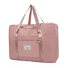 Bolsa de Almacenamiento de Viaje de Gran Capacidad que se Puede Enganchar a una Maleta de Ruedas, Adecuada para Empacar Ropa y Edredones para Maternidad, Viajes Cortos y Mudanzas
