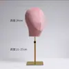Adereços de Cabeça para Modelo de Chapéu, Suporte de Exibição de Manequim para Brincos, Rack de Exibição para Vitrine de Loja de Roupas, Suporte para Chapéu