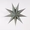 Adornos Colgantes Estrella de Nueve Puntas Decoración para Fiesta de Navidad Boda Cumpleaños Arreglo Escena Festival Centro Comercial Adornos Colgantes Estrella Origami