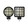 Venta Directa de Fábrica Luz de Trabajo Cuadrada/Redonda de 42W/48W con Cubierta de Plástico Luz Auxiliar Foco para Techo de Coche Faro Modificado